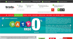 Desktop Screenshot of brodasystem.pl